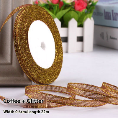 Cintas y Moños Decorativos para Regalos - Image 38