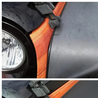 Pasta Reparadora para Plástico y Goma - Cera Decorativa Negra Profesional - Image 2