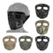 Máscara de Casco de Terror Calavera