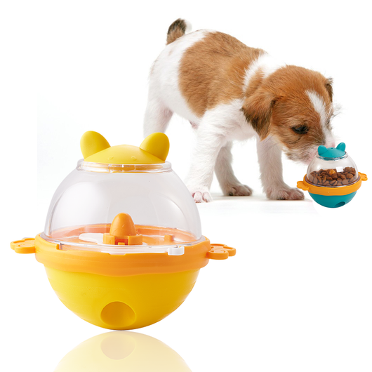 Juguetes Interactivos Dispensadores de Premios para Perros - Bolas de Alimentación Lenta con Estimulación Mental