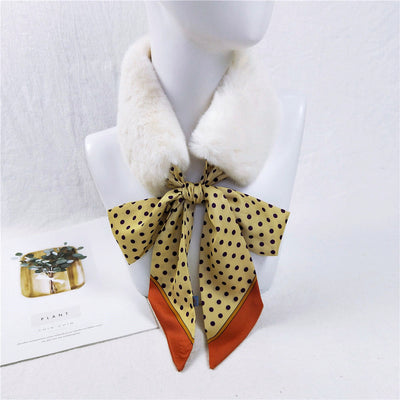 Bufanda Escolar Gruesa y Cálida de Estilo Coreano para Invierno - Image 10