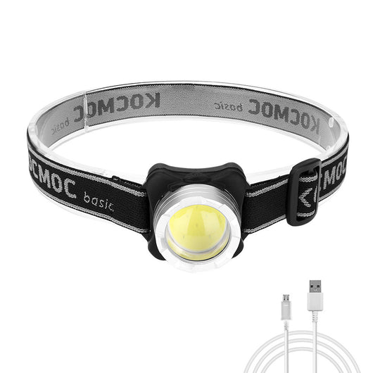 Linterna Frontal LED de Alta Potencia para Montañismo y Trabajo Nocturno - Image 6