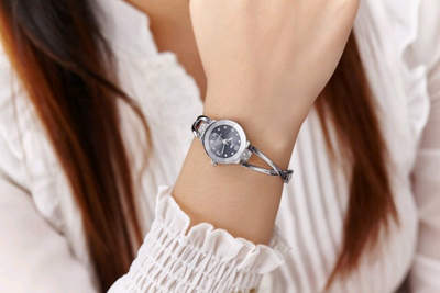 Reloj de Pulsera Acero Inoxidable para Mujer Resistente al Agua - Image 5