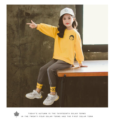 Conjunto Infantil Casual de Moda con Diseño Animado - Image 8