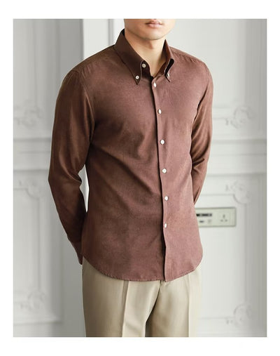 Camisa Artística Minimalista para Hombre - Diseño Trendy - Image 14