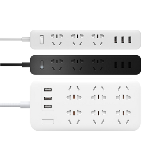 Regleta de Enchufes con Puertos USB