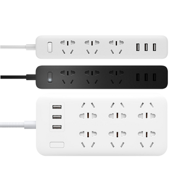 Regleta de Enchufes con Puertos USB
