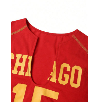 Musculosa Deportiva Personalizada Roja con Impresión Digital - Image 5