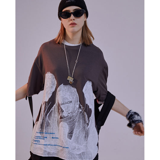 Camiseta Madonna Estampada Manga Corta Unisex - Image 4