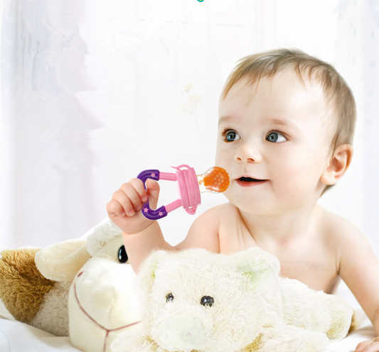 Chupete de Silicona para Bebé con Protección Integrada