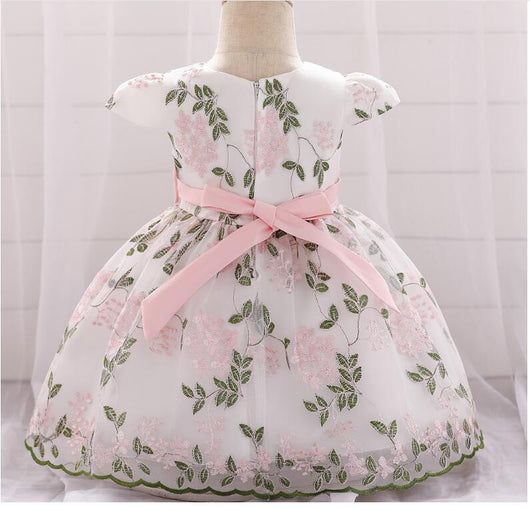 Vestido Elegante Infantil para Fiestas, Cumpleaños y Bodas - Image 4