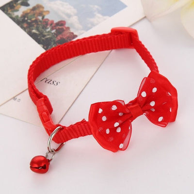 Collar con Cascabel para Mascotas