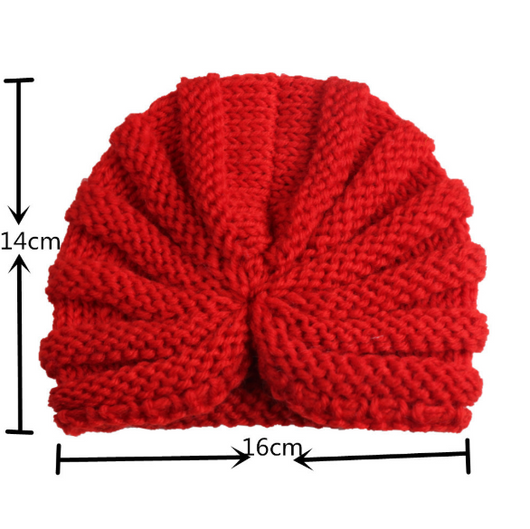 Gorro de Lana Indio de Color Sólido - Image 14