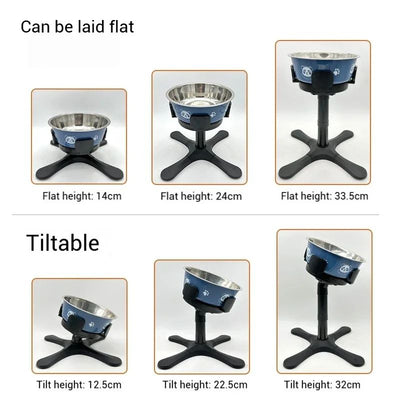 Comedero Elevado Ajustable para Perros Medianos y Grandes con Base Antideslizante - Image 4