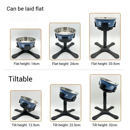 Comedero Elevado Ajustable para Perros Medianos y Grandes con Base Antideslizante - Image 4