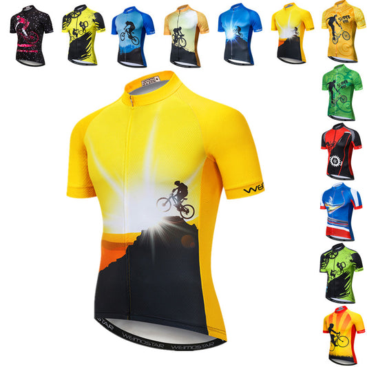 Camiseta de Ciclismo Verano