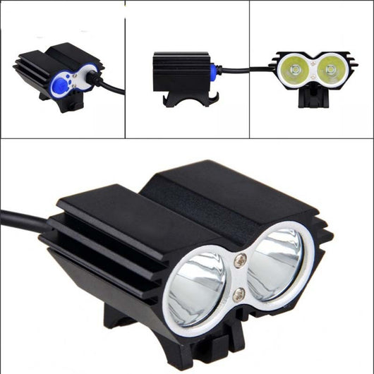 Faro LED Búho para Bicicleta - Luz Frontal Potente - Image 4
