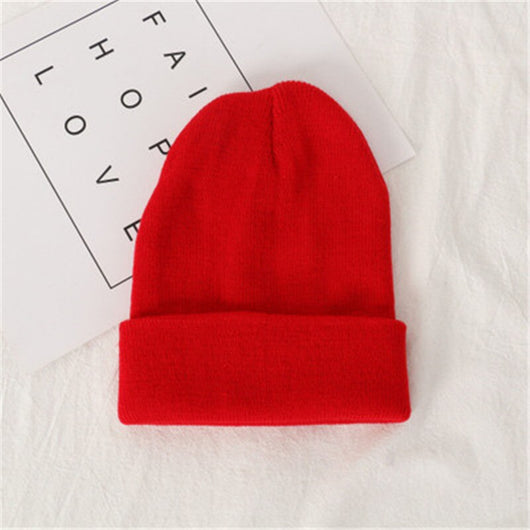 Gorro de Lana Tejido para Otoño e Invierno - Image 30