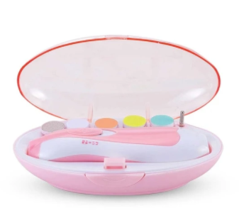 Limador de Uñas Eléctrico Multifuncional Anti-Arañazos para Bebés - Image 26
