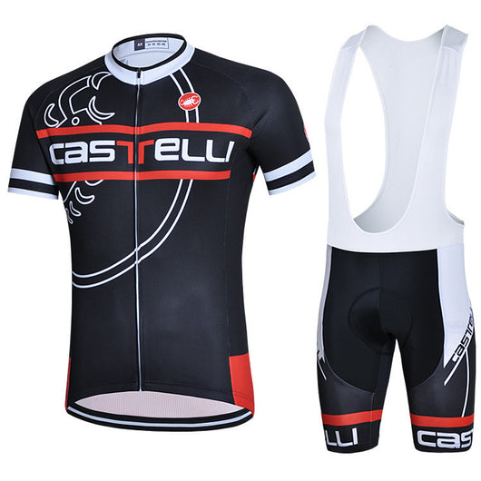 Conjunto Ciclismo Manga Corta Hombre Verano Tour de Francia - Image 24