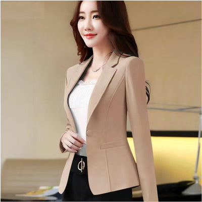 Blazer Ejecutivo Slim Fit para Mujer - Traje Casual Moderno - Image 12