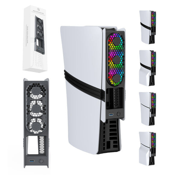 Ventilador Trasero Inteligente con Control de Temperatura Automático