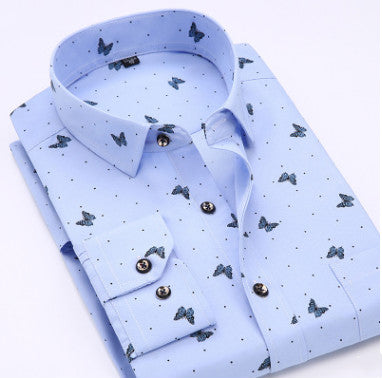 Camisas Estampadas Florales para Hombre - Image 3