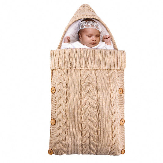 Saco de Dormir Térmico para Cochecito con Botones de Seguridad