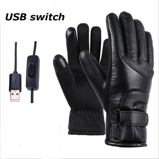 Guantes Térmicos con Batería Integrada y Carga USB - Image 6
