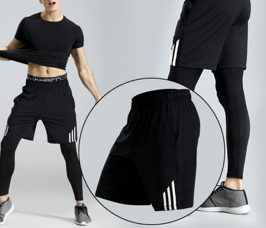 Shorts deportivos de secado rápido para correr y entrenar - Image 7