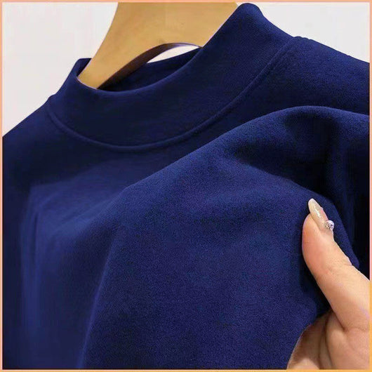 Camiseta Cuello Alto Manga Larga Hombre Otoño - Image 26