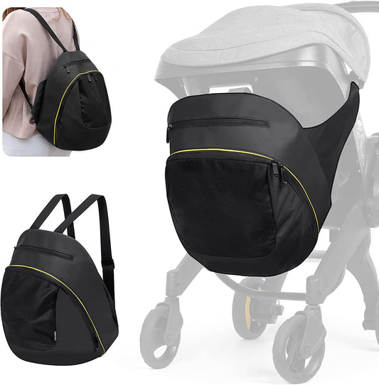 Bolsa de Almacenamiento Multifuncional para Carriola y Asiento de Seguridad 4 en 1