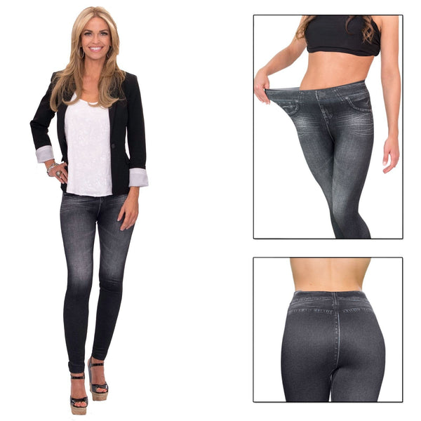 Jeans Ajustados Favorecedores