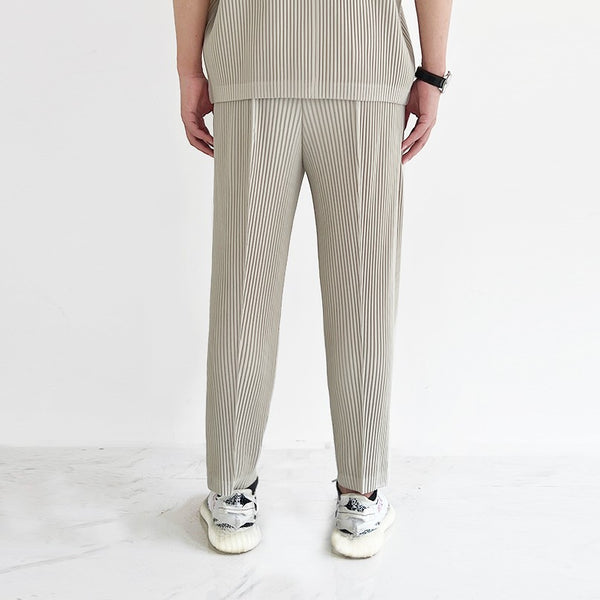 Pantalones Deportivos Slim Otoño Tendencia Juvenil