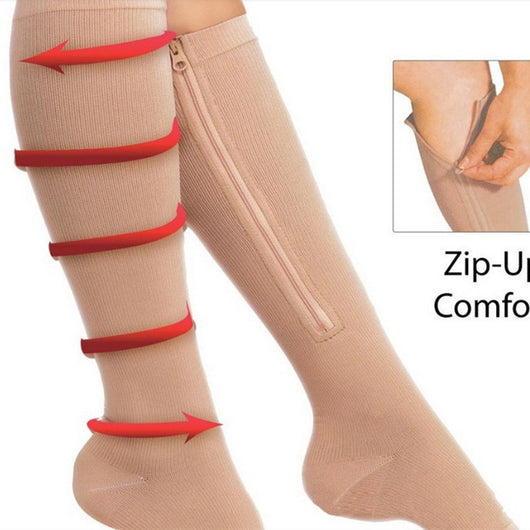 Calcetines de Compresión con Cierre para Yoga y Recuperación - Image 3