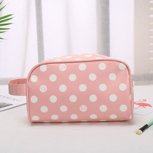 Bolsa de Cosméticos Portátil Multifuncional con Cierre - Image 7