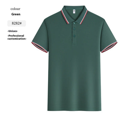 Polo Casual de Manga Corta con Solapa - Ideal para Actividades Grupales - Image 13