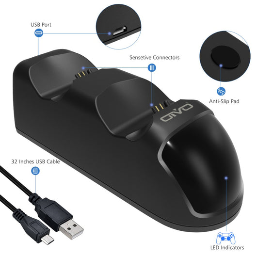 Cargador Dual Inalámbrico para Controles - Image 6