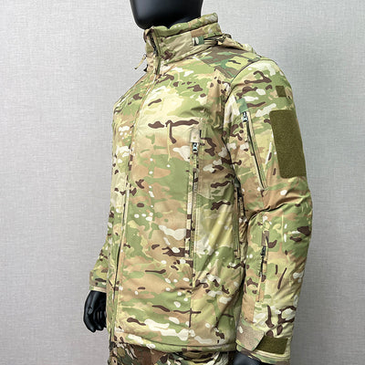 Abrigo Táctico Camuflaje Impermeable y Resistente al Frío