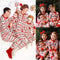Pijamas de Natal Combinando para Pais e Filhos - Serviço de Personalização
