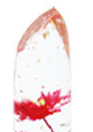 Labial Jelly Termocrómico con Lámina Dorada y Flores Transparentes - Image 4