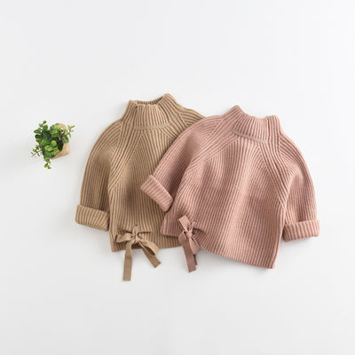 Suéter Cardigan de Punto para Niña - Calidez y Estilo para el Invierno