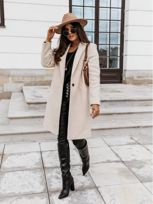 Abrigo de Lana para Invierno