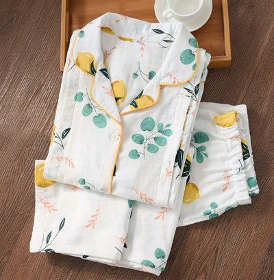 Pijama Maternal de Algodón 100% Ligero y Transpirable - Image 9
