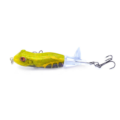 Rana Flotante Artificial 9cm con Hélice - Cebo Duro Premium para Pesca - Image 8