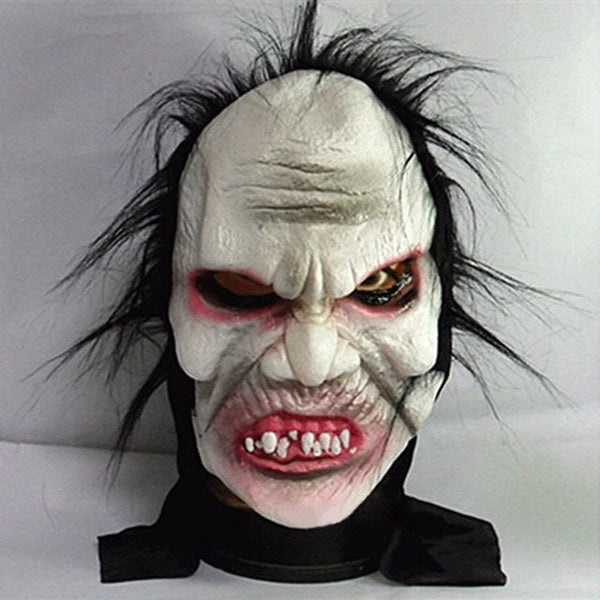 Máscara de Horror Halloween Grimace - Máscara de Zombie para Festivales