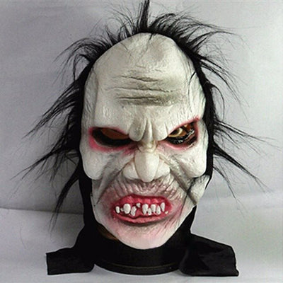 Máscara de Horror Halloween Grimace - Máscara de Zombie para Festivales