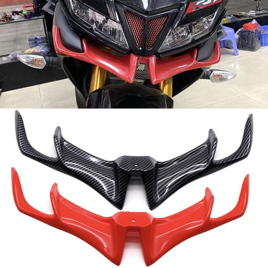 Alerón Fijo Modificado para Motocicleta - Spoiler Aerodinámico