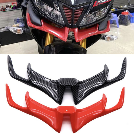 Alerón Fijo Modificado para Motocicleta - Spoiler Aerodinámico