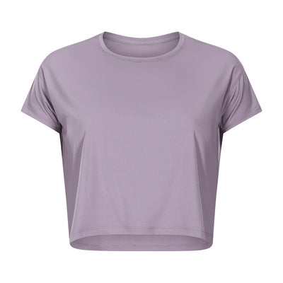 Playera Yoga Suelta y Cómoda de Manga Corta - Image 5
